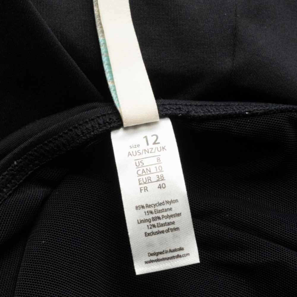 Sea Level Swim. Essentials Square Neck Tummy Control Swim Dress.‎ - Picture 9 of 12